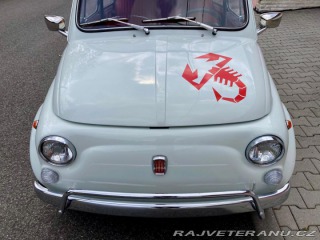 Fiat 500 110-F Abarth design REZER 1970