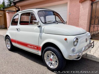 Fiat 500 110-F Abarth design REZER 1970