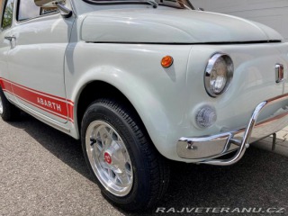 Fiat 500 110-F Abarth design REZER 1970