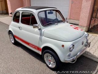 Fiat 500 110-F Abarth design REZER 1970