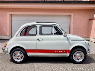 Fiat 500 110-F Abarth design REZER 1970