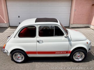 Fiat 500 110-F Abarth design REZER 1970
