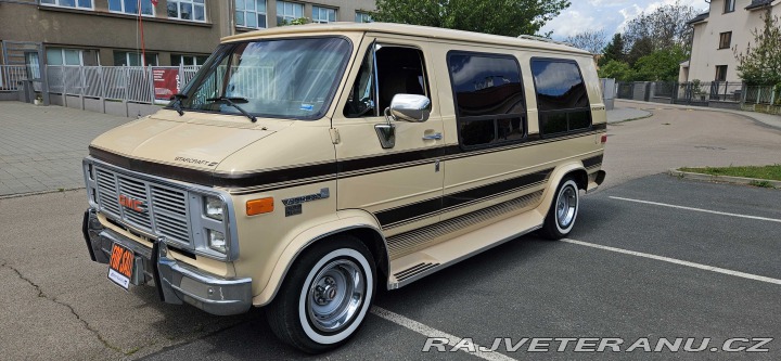 GMC Vandura 2500 1987