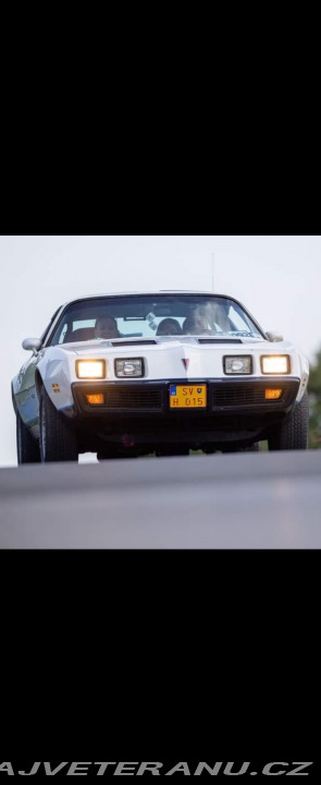 Pontiac Firebird Formula T-Top Targa 1981