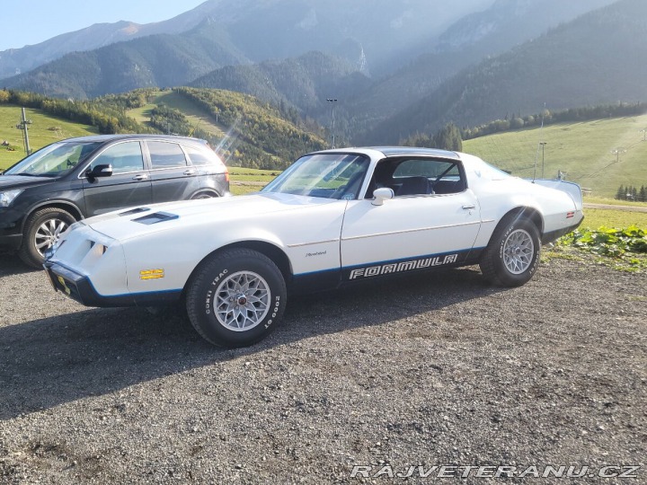 Pontiac Firebird Formula T-Top Targa 1981