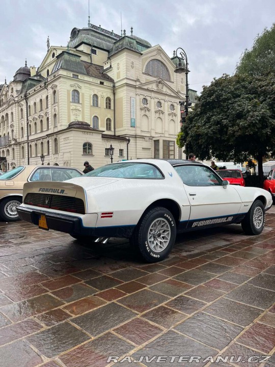 Pontiac Firebird Formula T-Top Targa 1981