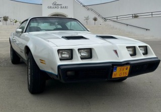 Pontiac Firebird Formula T-Top Targa 1981