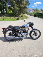 BSA Ostatní modely 650 A10 1956