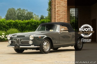 Alfa Romeo 2600 SPIDER TOURING