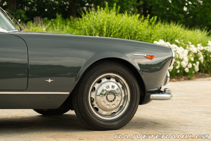 Alfa Romeo 2600 SPIDER TOURING 1966