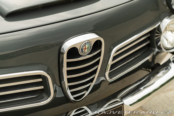 Alfa Romeo 2600 SPIDER TOURING 1966