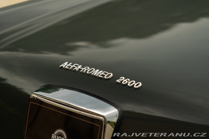 Alfa Romeo 2600 SPIDER TOURING 1966