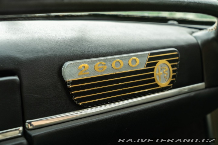 Alfa Romeo 2600 SPIDER TOURING 1966