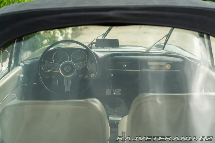 Alfa Romeo 2600 SPIDER TOURING 1966