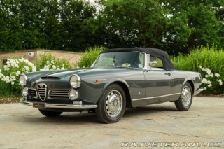 Alfa Romeo 2600 SPIDER TOURING 1966