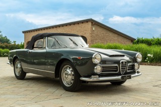 Alfa Romeo 2600 SPIDER TOURING 1966
