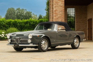 Alfa Romeo 2600 SPIDER TOURING 1966