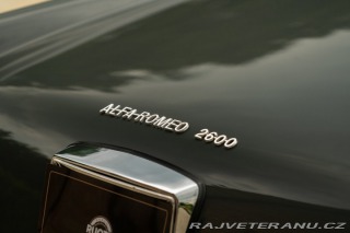 Alfa Romeo 2600 SPIDER TOURING 1966
