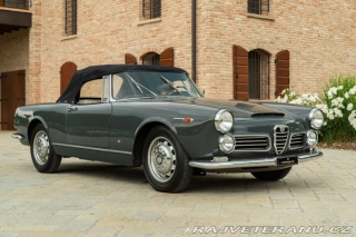 Alfa Romeo 2600 SPIDER TOURING 1966