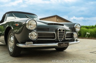 Alfa Romeo 2600 SPIDER TOURING 1966