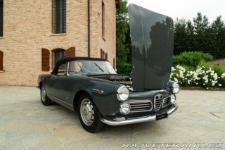 Alfa Romeo 2600 SPIDER TOURING 1966