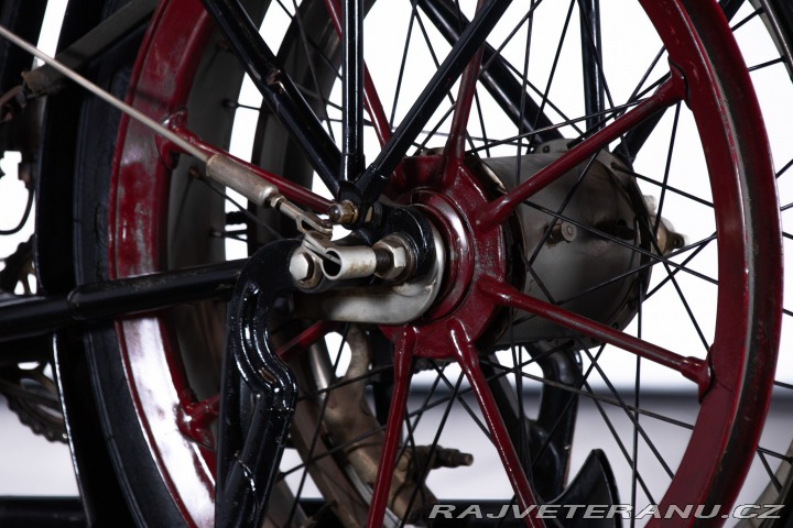Triumph Ostatní modely CORSA 4HP 1914