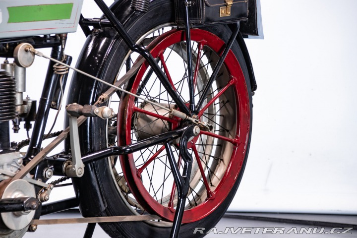 Triumph Ostatní modely CORSA 4HP 1914