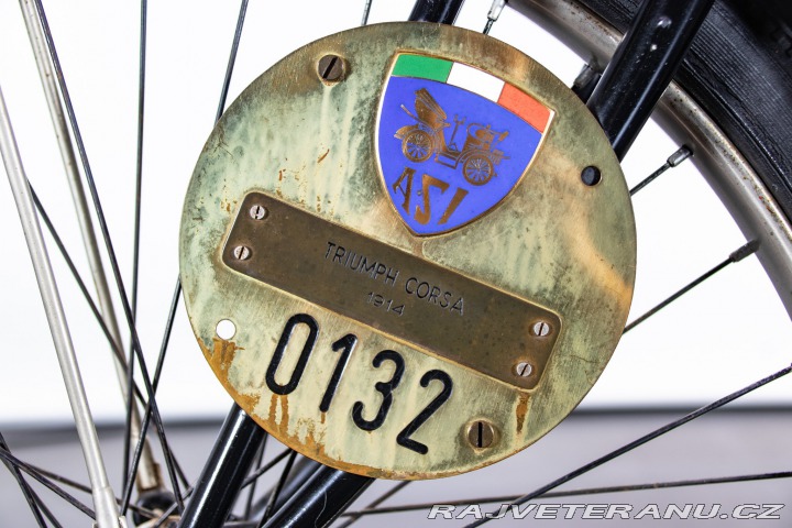 Triumph Ostatní modely CORSA 4HP 1914