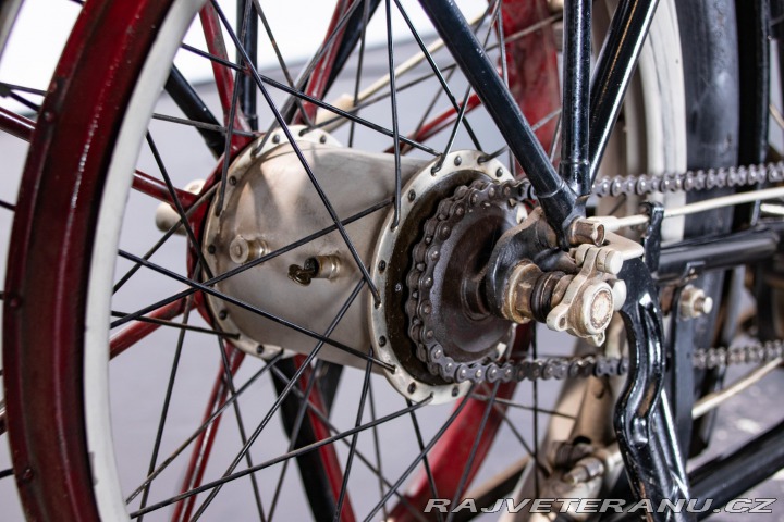 Triumph Ostatní modely CORSA 4HP 1914