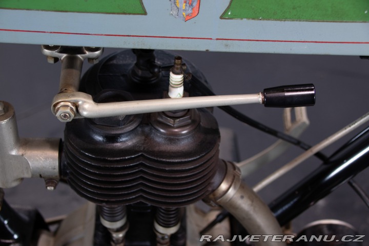 Triumph Ostatní modely CORSA 4HP 1914