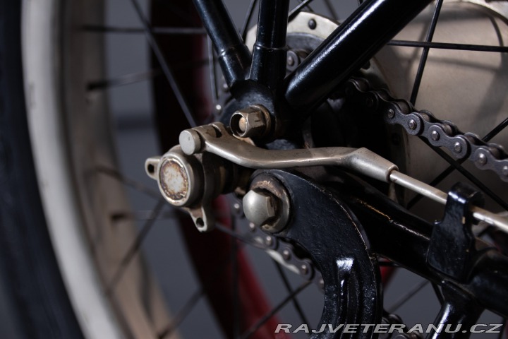 Triumph Ostatní modely CORSA 4HP 1914