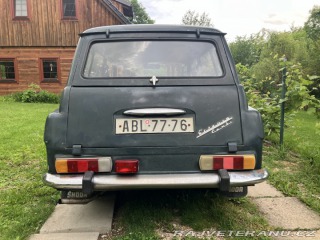 Škoda Octavia 1971