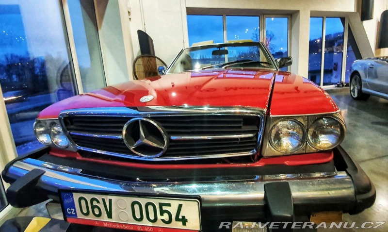Mercedes-Benz SL 450