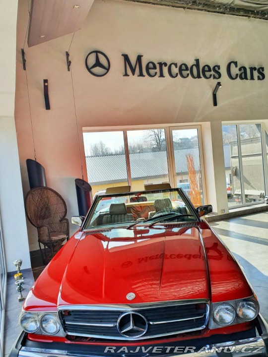 Mercedes-Benz SL 450 1979