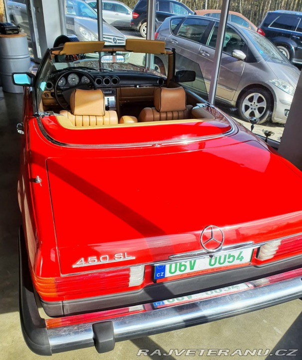 Mercedes-Benz SL 450 1979
