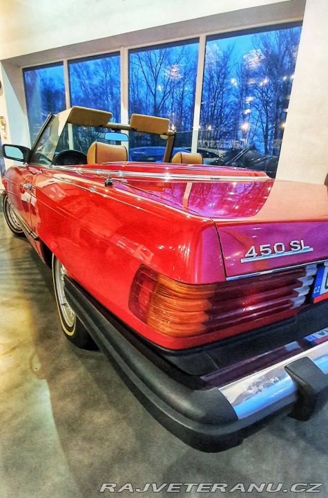 Mercedes-Benz SL 450 1979