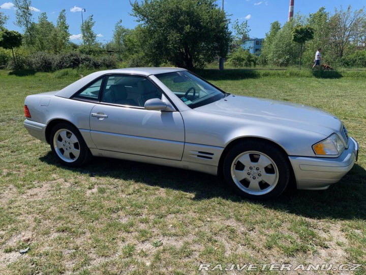 Mercedes-Benz SL 500 R129 2000