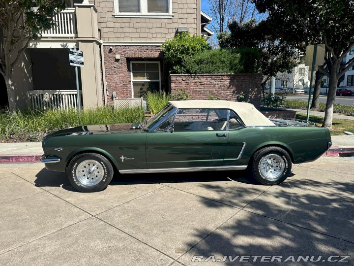Ford Mustang CONVERTIBLE 1965