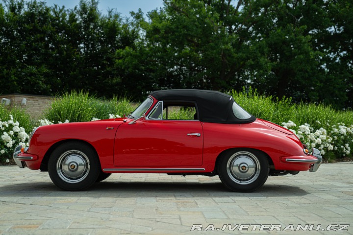 Porsche 356 B (T5) CABRIOLET 1960