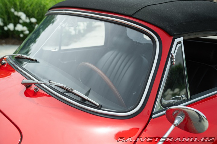 Porsche 356 B (T5) CABRIOLET 1960