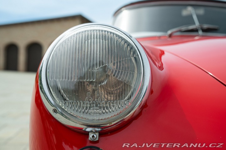 Porsche 356 B (T5) CABRIOLET 1960