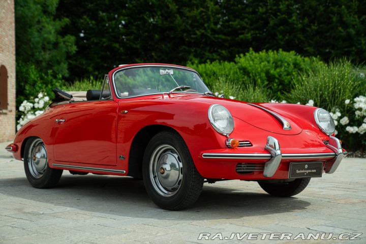 Porsche 356 B (T5) CABRIOLET 1960