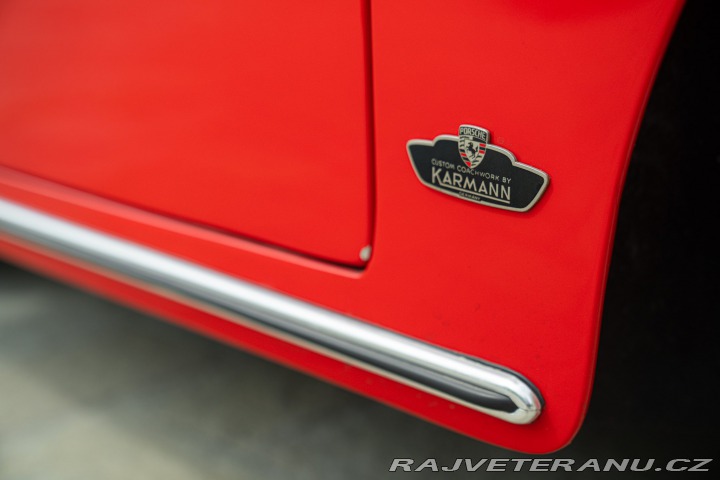 Porsche 356 B (T5) CABRIOLET 1960