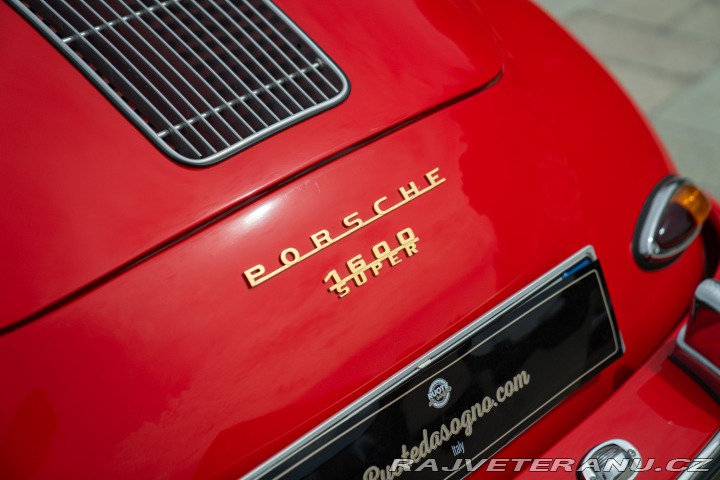 Porsche 356 B (T5) CABRIOLET 1960