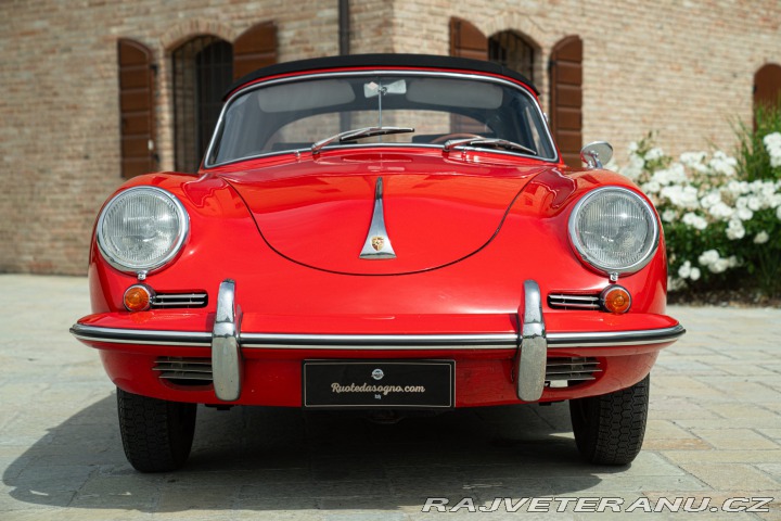 Porsche 356 B (T5) CABRIOLET 1960