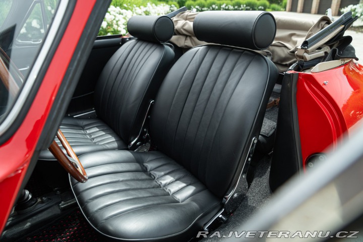 Porsche 356 B (T5) CABRIOLET 1960
