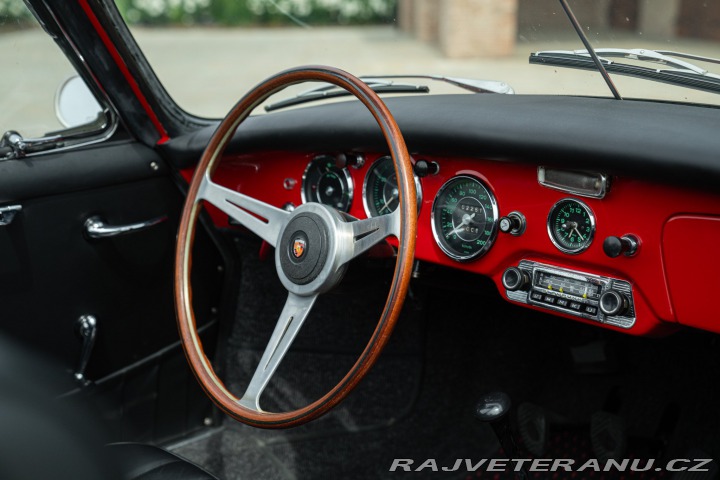 Porsche 356 B (T5) CABRIOLET 1960