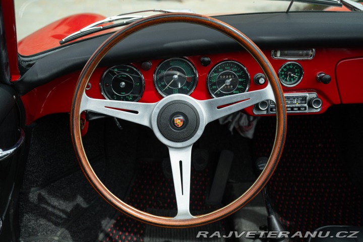 Porsche 356 B (T5) CABRIOLET 1960