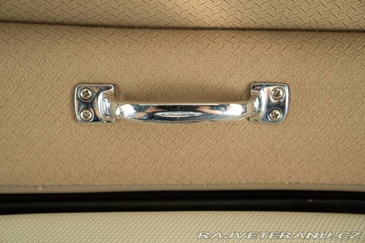Porsche 356 B (T5) CABRIOLET 1960