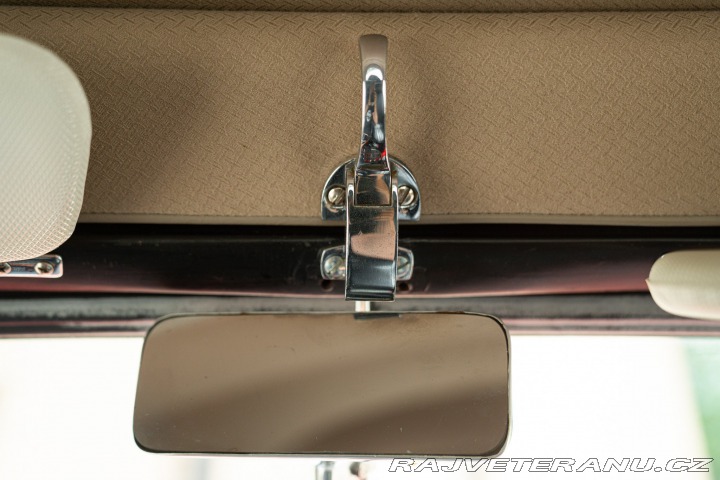 Porsche 356 B (T5) CABRIOLET 1960
